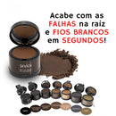 Pó Maquiagem p/ Cabelo a prova D'agua - SEVÍCH -