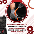 Mini Parafusadeira Portátil Recarregável Kit 32pçs [OFERTA ESPECIAL]