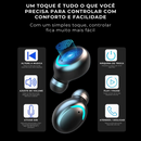 Fone Bluetooth EarFit Pro M10 [LANÇAMENTO 2025]