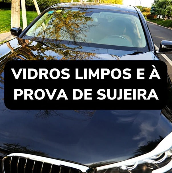 Spray HidroPró Proteção e Repelência Máxima Para Vidros, Pinturas, Plásticos e Couro
