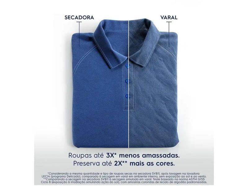 Secadora de Roupas de Piso e Parede Electrolux - 110V