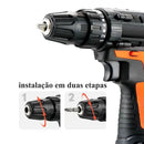 Kit Furadeira Parafusadeira 20 peças  [OFERTA]