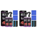 Spray HidroPró Proteção e Repelência Máxima Para Vidros, Pinturas, Plásticos e Couro